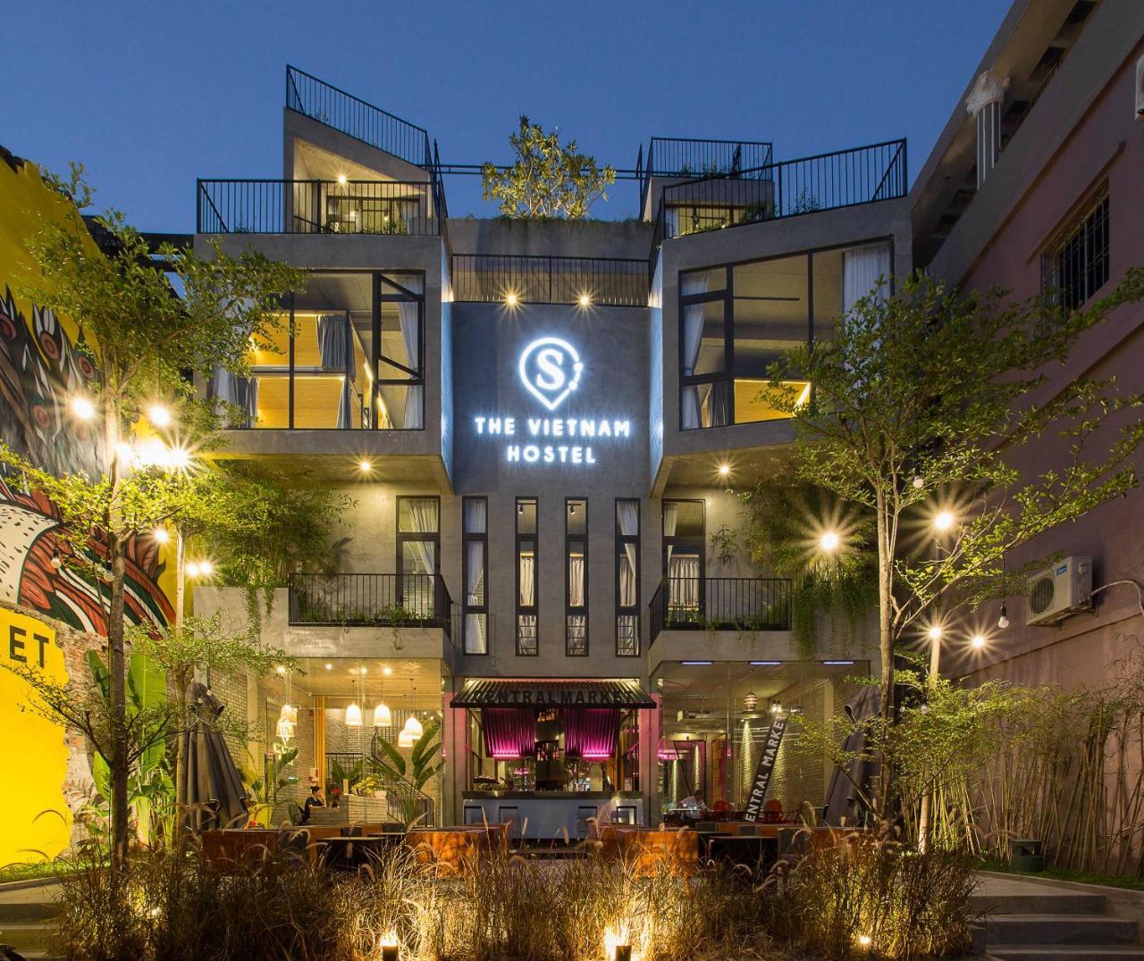 The Vietnam Hostel Дананг Екстер'єр фото